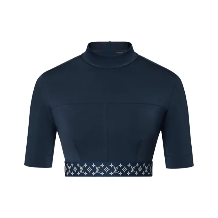 LOUIS VUITTON Flight Mode Sporty Crop Top-0