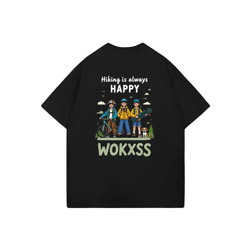 WOKXSS T Shirts Unisex-4