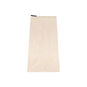 COURREGES Glitter Long Skirt