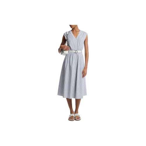 MICHAEL KORS MMK Sleeveless Dress Women's Midnight Blue