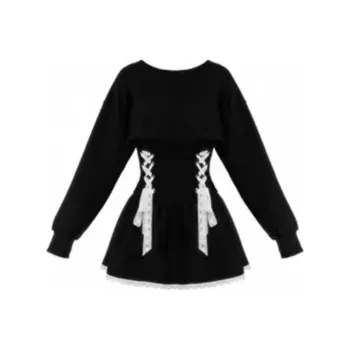 KEAB Long Sleeved Dresses Women's Black