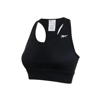 Reebok RUNNING PADDED BRA Sports Underwear Women's Black