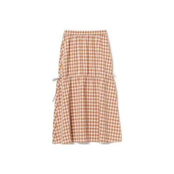 Beams Casual Long Skirts Women's Multicolor