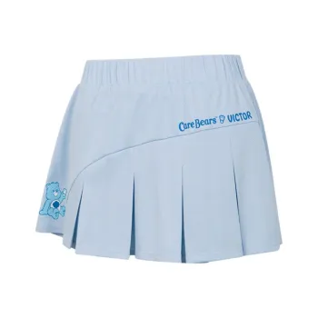 VICTOR x CARE BEARS Casual Short Skirts Women's Angel Blue