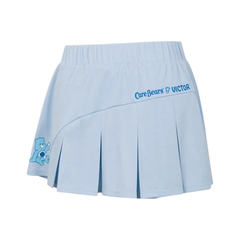 VICTOR x CARE BEARS Casual Short Skirts Women's Angel Blue-0