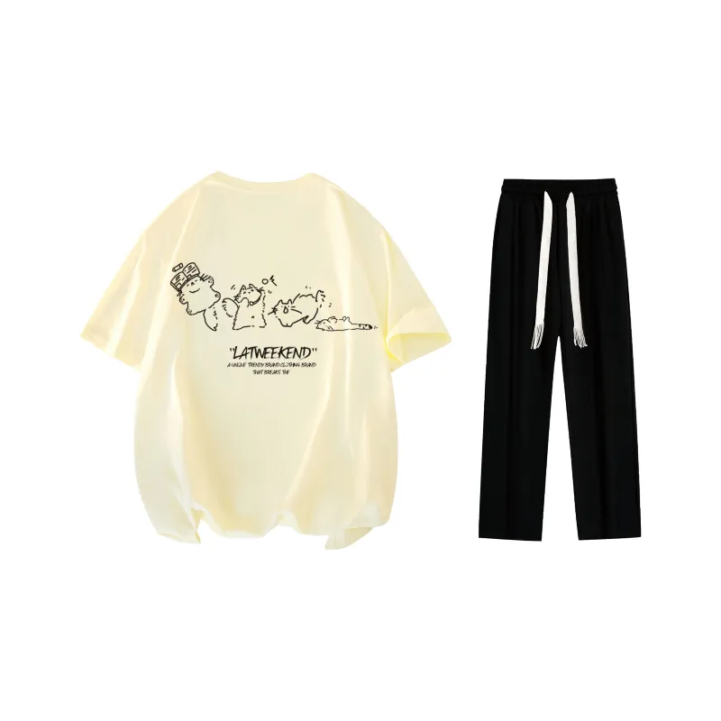LA'T.WEEKEND Casual Sportswear Unisex-4