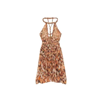 ISABEL MARANT ETOILE Rozilda Mini Dress