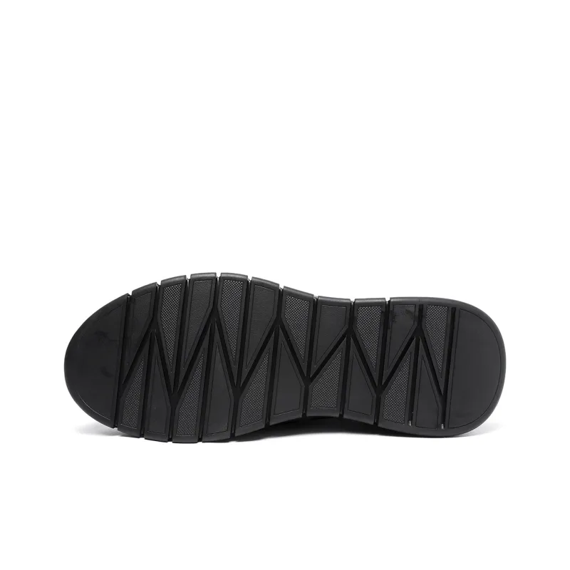 Mulinsen Low Top Casual Shoes Men's Black-4