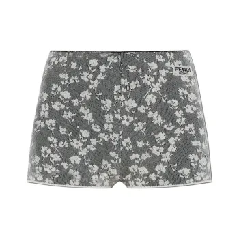 FENDI Casual Shorts Women's Gray