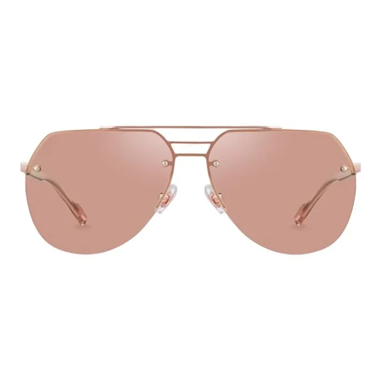 HELEN KELLER Aviator Sunglasses Men's Multicolor-5