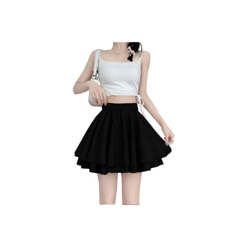 Concubine Zhu Casual Short Skirts Women's