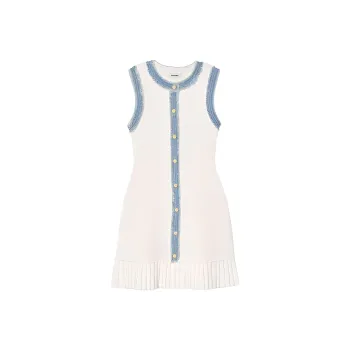 Sandro Knitted Mini Dress