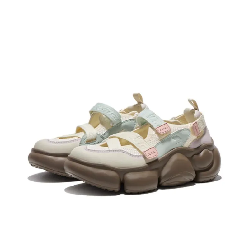 CAMEL Cotton Candy, Comfortable And Breathable, Platform Height Increasing, Low Top, Casual Shoes, Women's-1