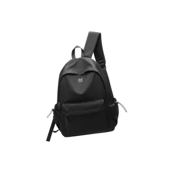 KEYSTREET Fabric Backpack Travel Bag Regular Unisex Multicolor