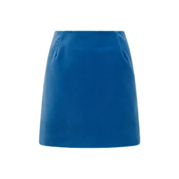 Blaze Milano SS24 Casual Short Skirts Women's Blue