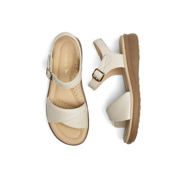 RED DRAGONFLY One Strap Sandals 3.3CM Women's-2
