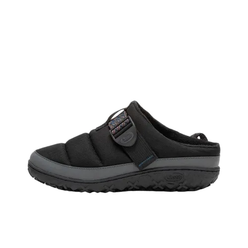 Chaco Cushioning, Wear Resistant Low Top Casual Shoes Men's Black