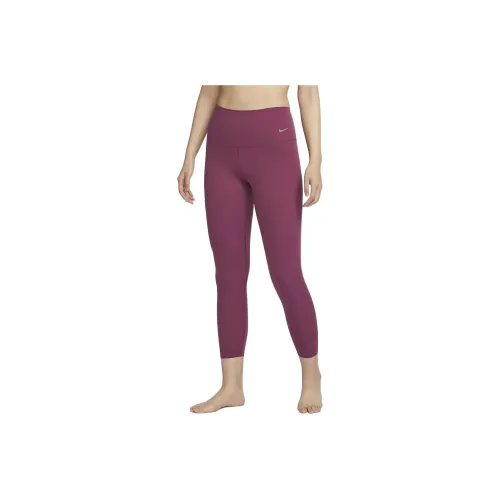 Nike Sports Pants Women's Red Sandalwood Red