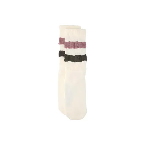 Golden Goose Striped Knit Ankle Socks