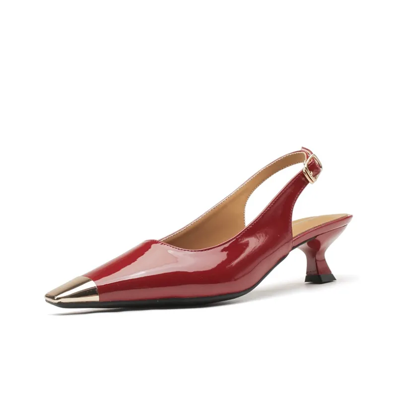 TATAYA Slim Heel High Heels 5cm Women's-10