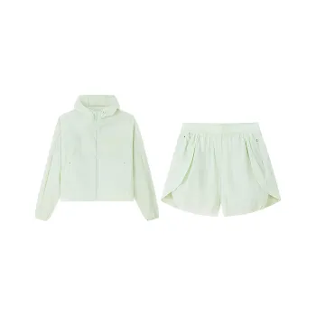 Anta Casual Suit Women's Fairy Sprout Green