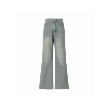 ZAZN Jeans Unisex Yellow Mud