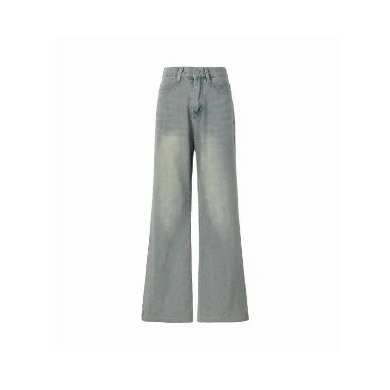 ZAZN Jeans Unisex Yellow Mud-0
