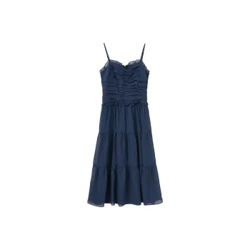 WESTLINK Slip Dress Women's Blue