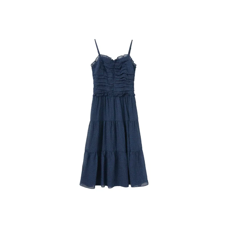 WESTLINK Slip Dress Women's Blue-0