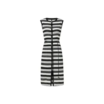 Firststation Sleeveless Dress Women's Black