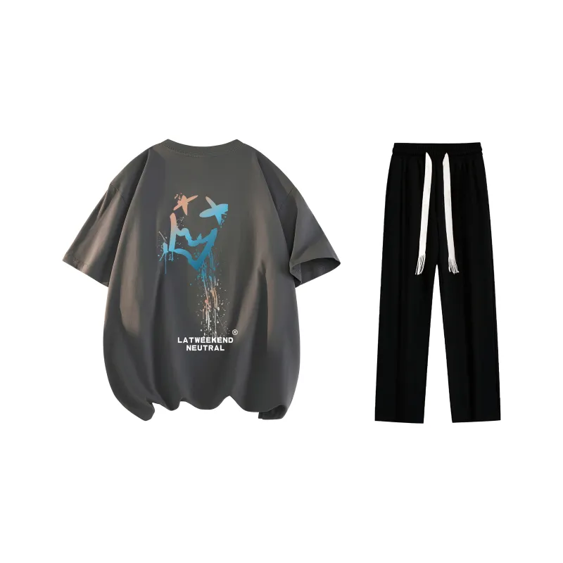 LA'T.WEEKEND Casual Sportswear Unisex-8