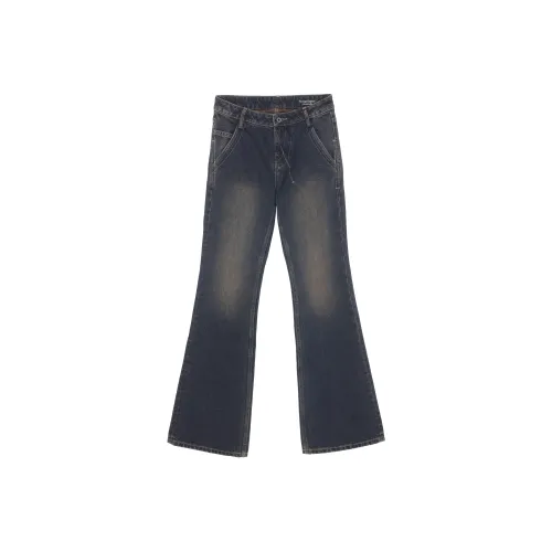 Fax Copy Express Jeans Women's Black