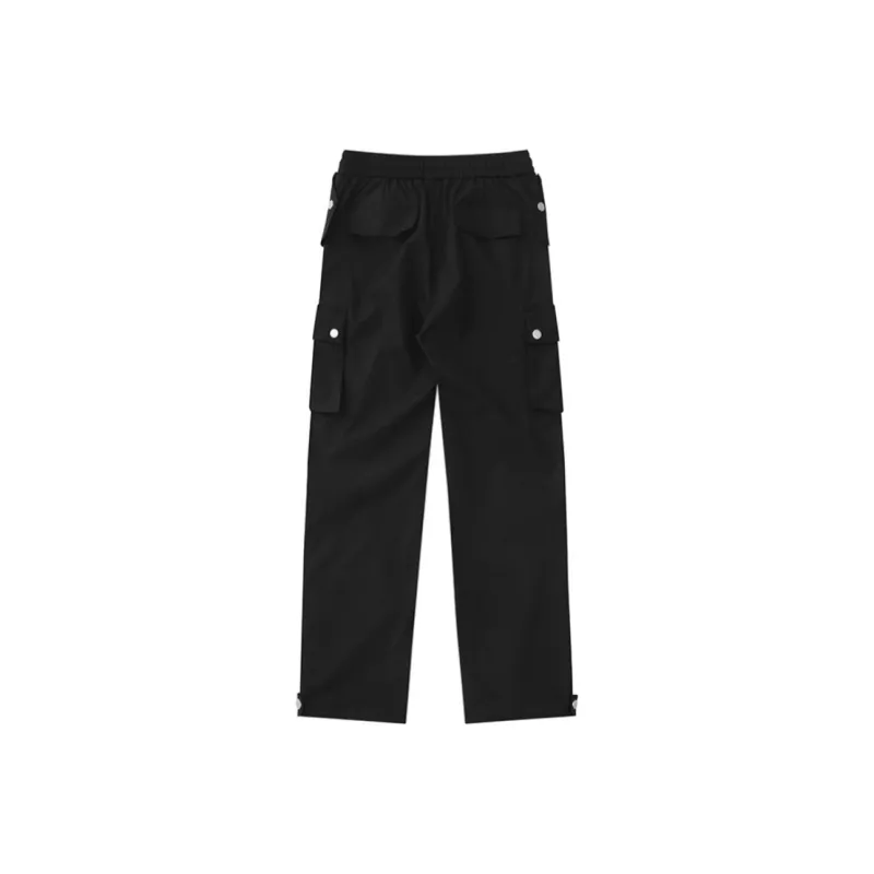 Vine Color Casual Pants Women's-1