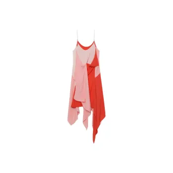 KIKO KOSTADINOV Asymmetric Colourblock Mini Dress