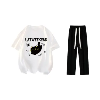 LA'T.WEEKEND Casual Sportswear Unisex