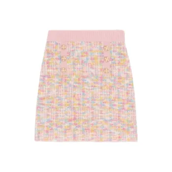 Bebe Casual Short Skirts Women's Pink