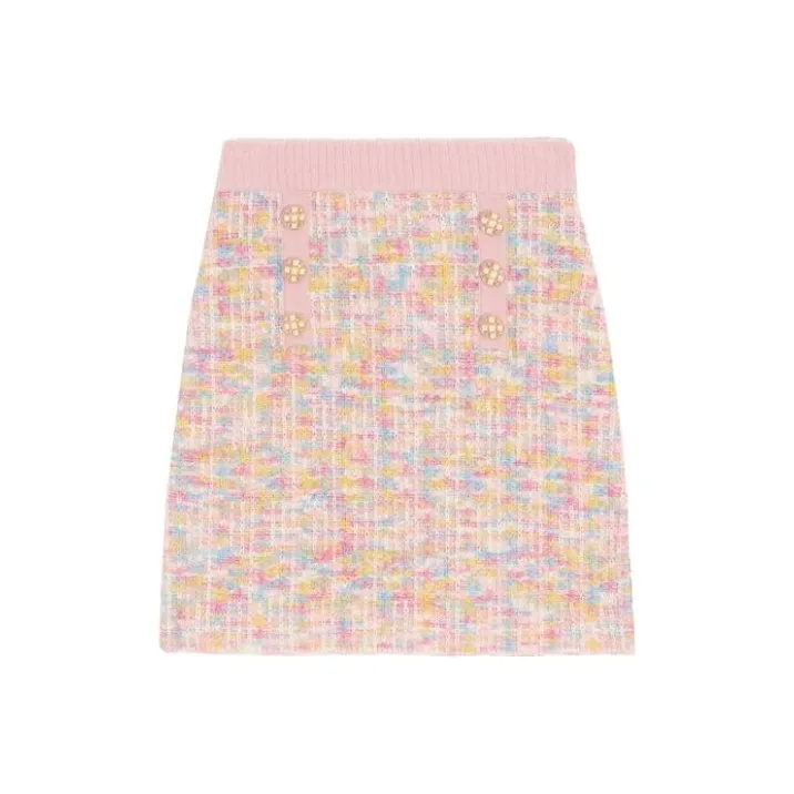 Bebe Casual Short Skirts Women's Pink-0