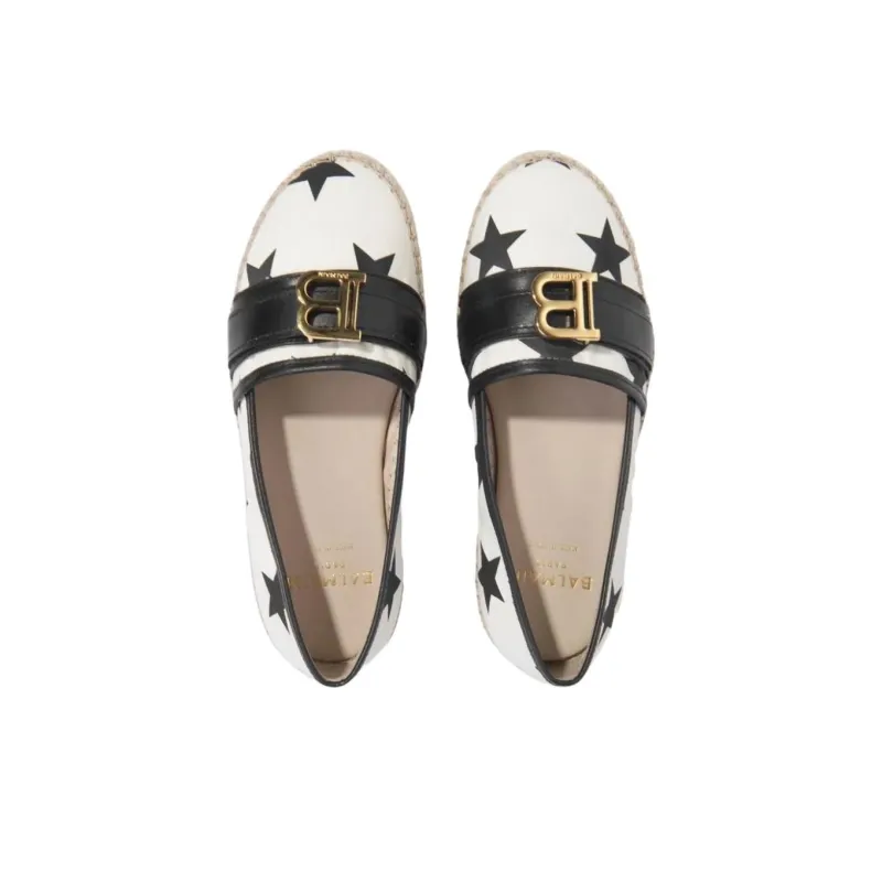 BALMAIN Espadrilles Women's Cream-1