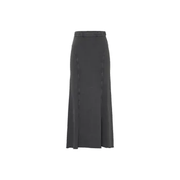 MO&CO Casual Long Skirts Women's