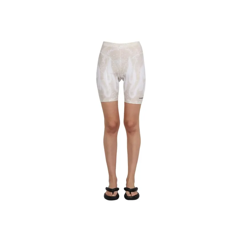 Vision Of Super Printed Cyclist Bermuda Shorts-0