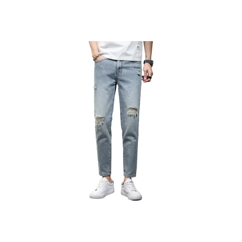 TUCANO Jeans Unisex Washed Color-1