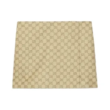 GUCCI Gg Glitter Canvas Skirt 'Gold'
