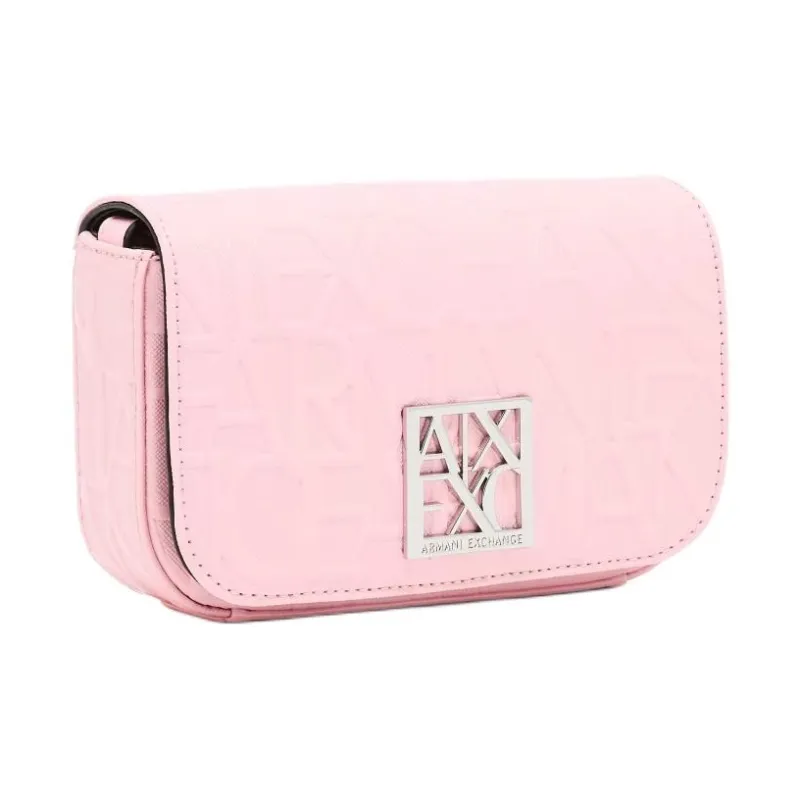 ARMANI EXCHANGEAE Polyester Crossbody Bag, Shoulder Bag Women's Pink-1