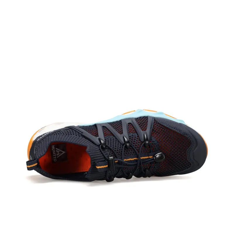 HUMTTO Quick Dry Support Cushioning River Trekking Shoes Women's Dark Blue-2