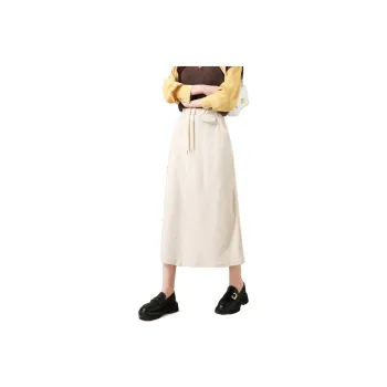 Jean West Casual Long Skirt Women's