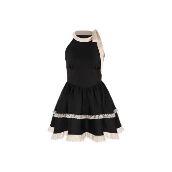 Incolore Sleeveless Dress Women's Black