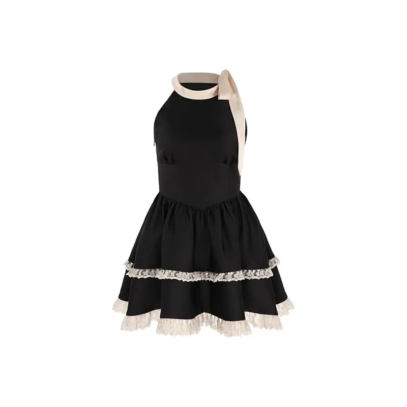 Incolore Sleeveless Dress Women's Black-0