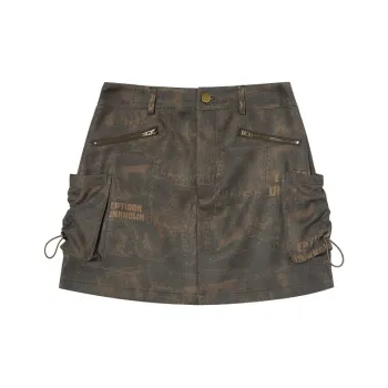EPTISON WOMAN Cargo Short Skirts Women's