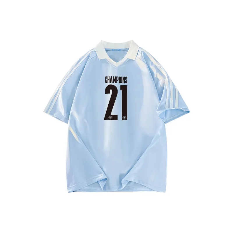 Manchester City F.C. T Shirt Unisex-4