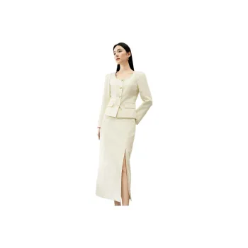 SENTUBILA Two Piece Skirt Sets Women's Cold Jade